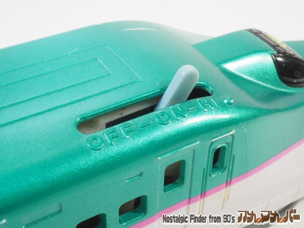 E5系 新幹線 はやぶさ スイッチ部