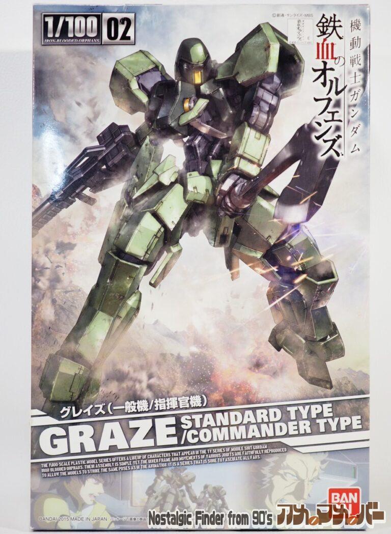 バンダイ 1/100 グレイズ（一般機/指揮官機）