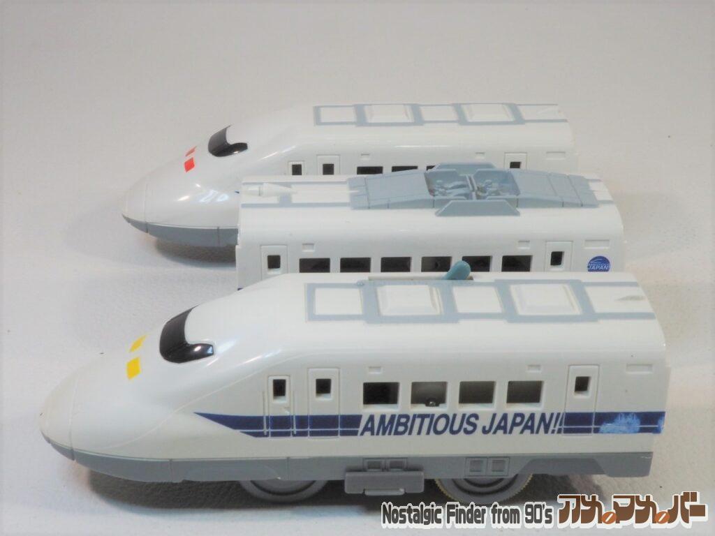 700系 新幹線 AMBITIOUS JAPAN!上部