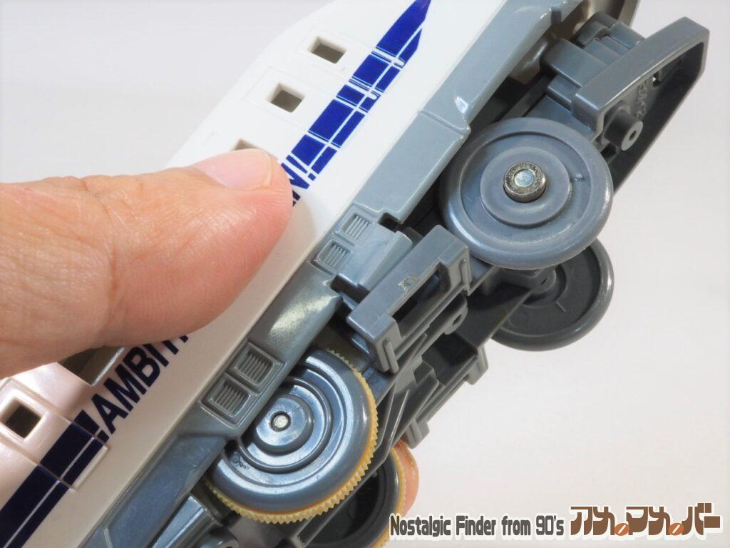 700系 新幹線 AMBITIOUS JAPAN!電池交換02