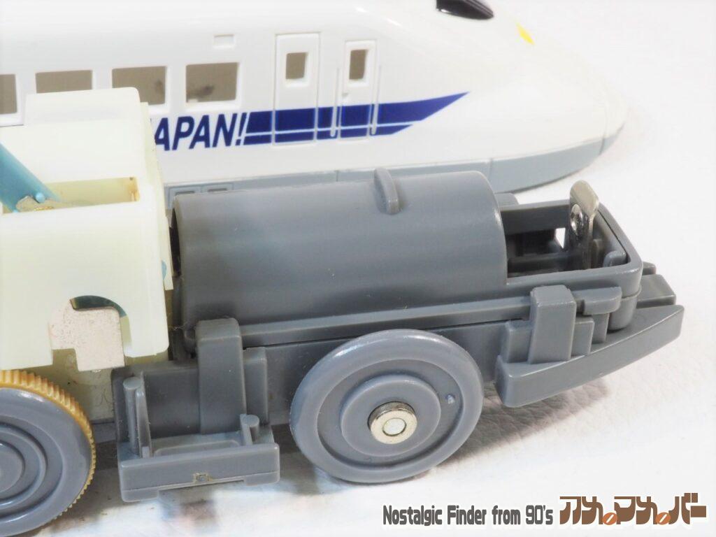 700系 新幹線 AMBITIOUS JAPAN!電池交換03