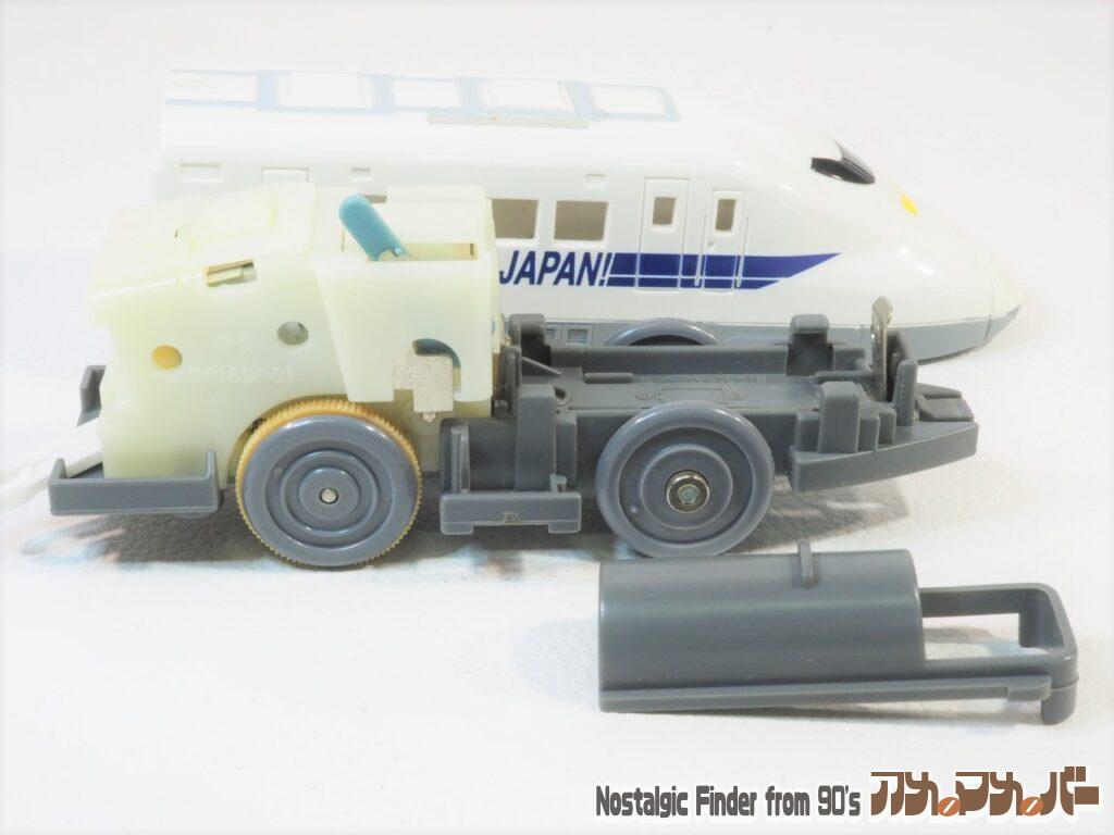 700系 新幹線 AMBITIOUS JAPAN!電池交換04