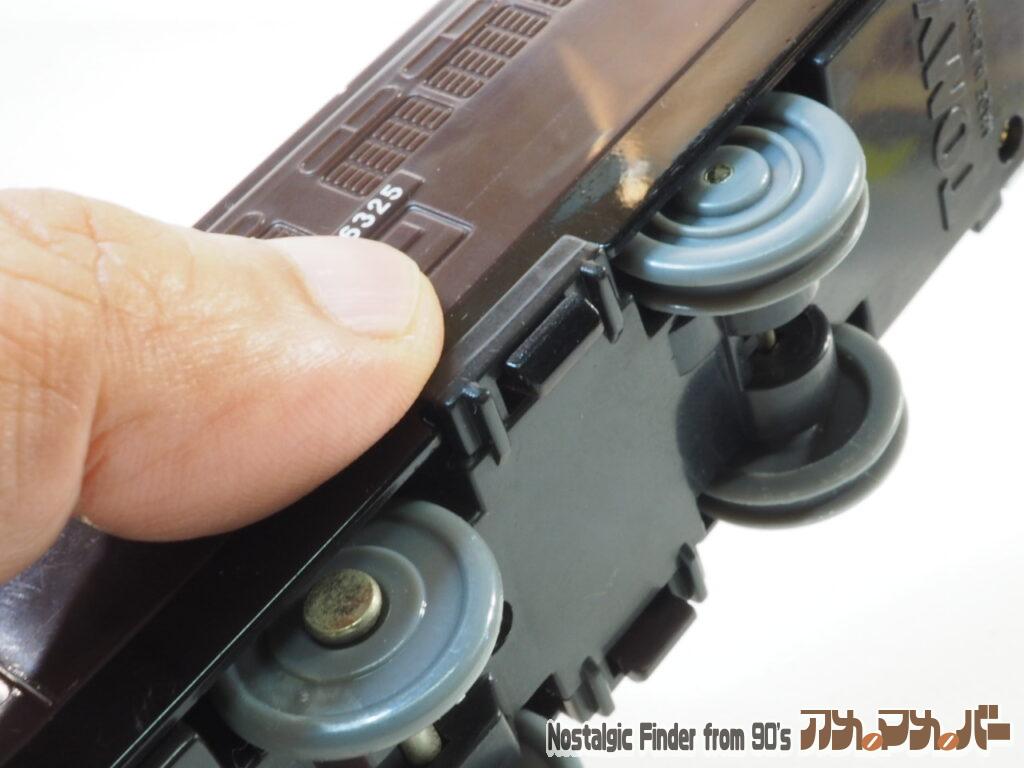 サウンド連結 EF63 25号機 サウンド車 電池交換01