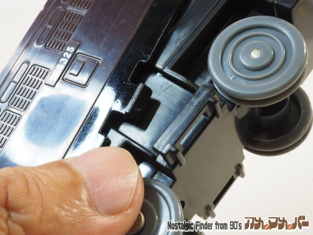 サウンド連結 EF63 25号機 サウンド車 電池交換02