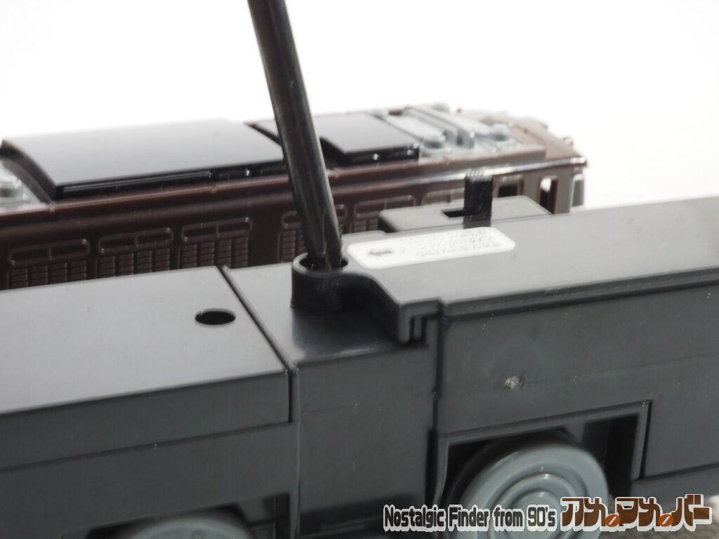 サウンド連結 EF63 25号機 サウンド車 電池交換03