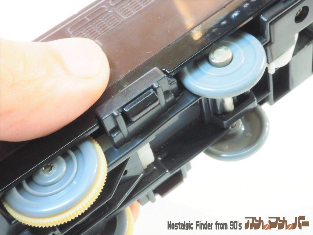 サウンド連結 EF63 24号機 動力車 電池交換01