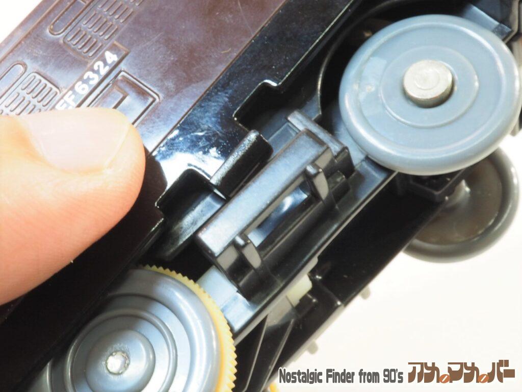 サウンド連結 EF63 24号機 動力車 電池交換02