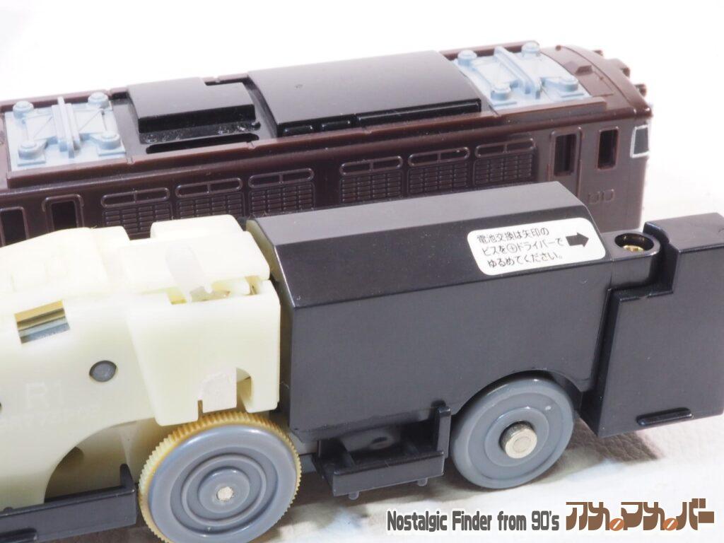 サウンド連結 EF63 24号機 動力車 電池交換03