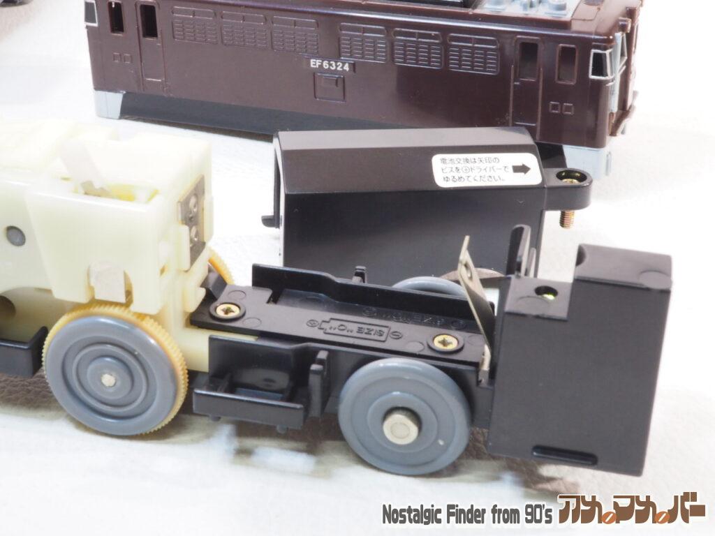 サウンド連結 EF63 24号機 動力車 電池交換05