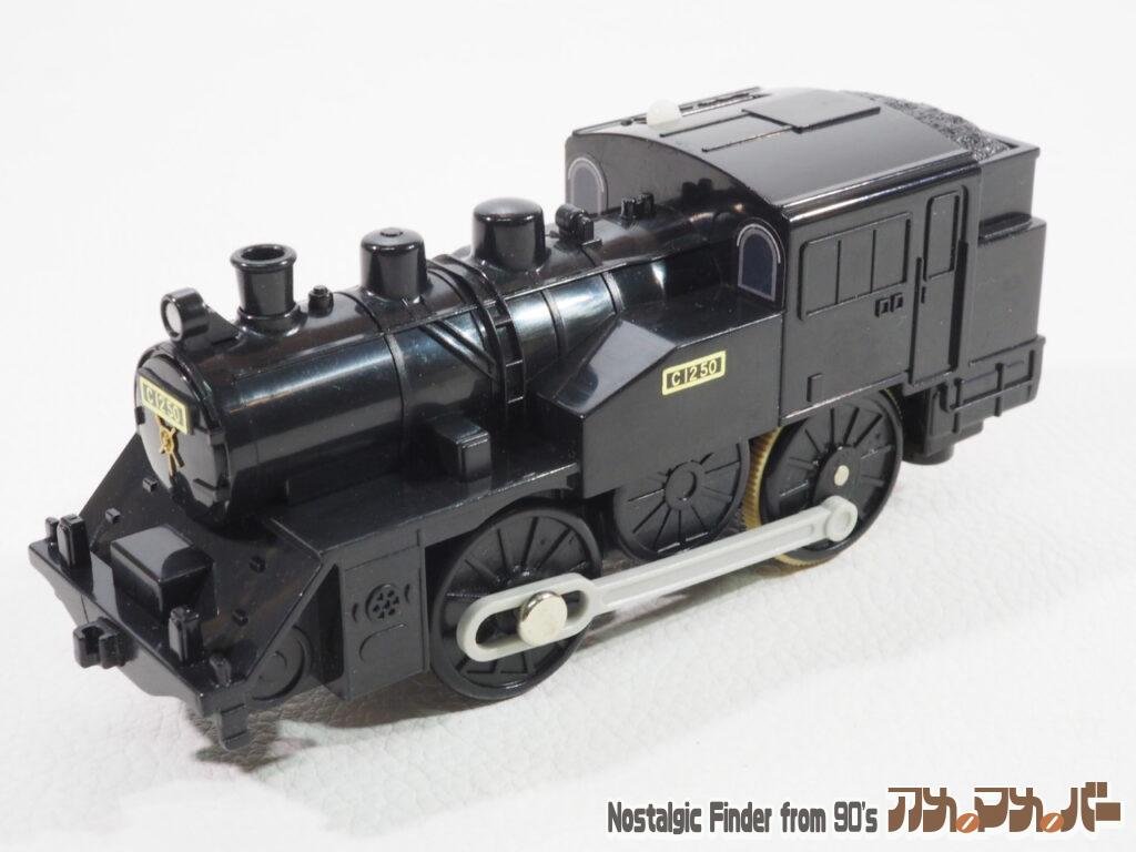 プラレール C12 50 蒸気機関車 全体