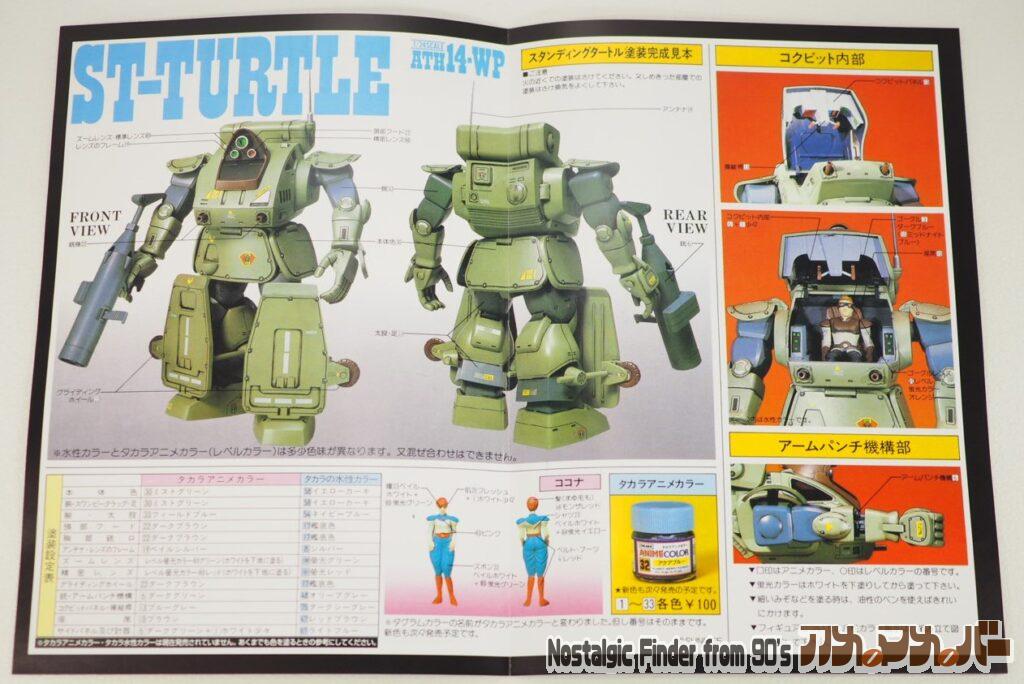 1/24 スタンディングタートル カラーガイド03