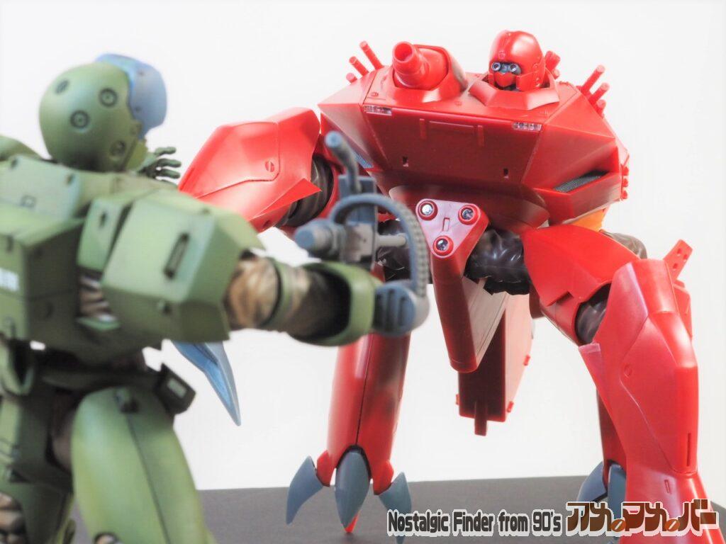 1/60 HAL-X10 パチ組レビュー 完成品画像01