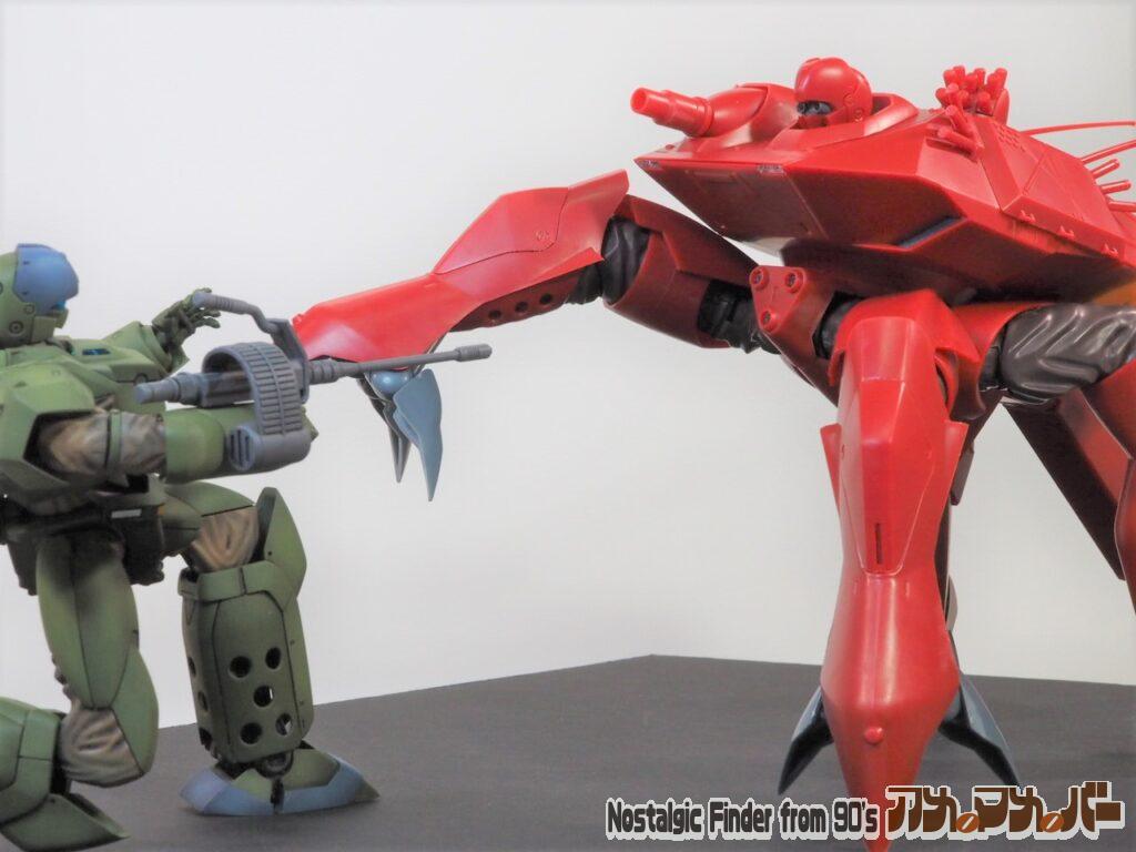 1/60 HAL-X10 パチ組レビュー 完成品画像02