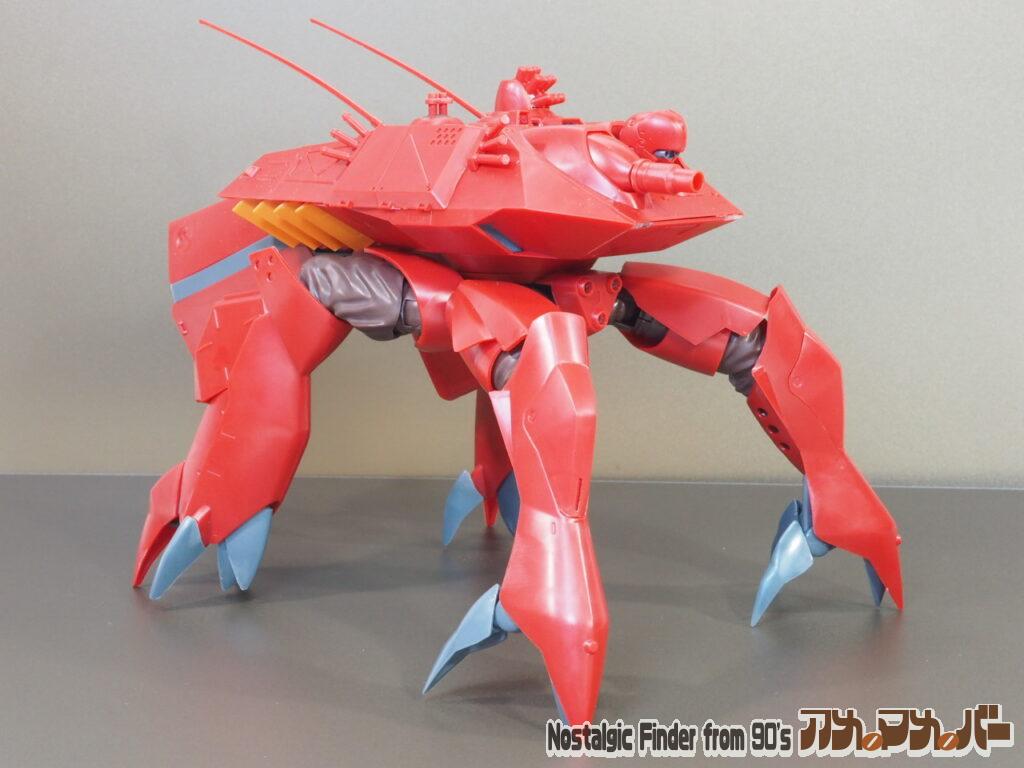 1/60 HAL-X10 パチ組レビュー 全体01