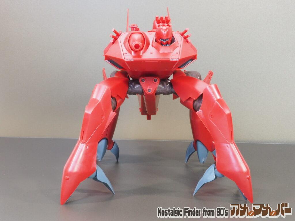 1/60 HAL-X10 パチ組レビュー 正面