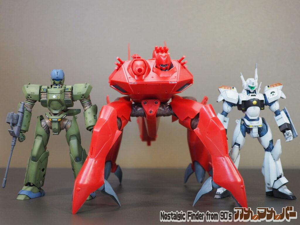 1/60 HAL-X10 パチ組レビュー 比較01