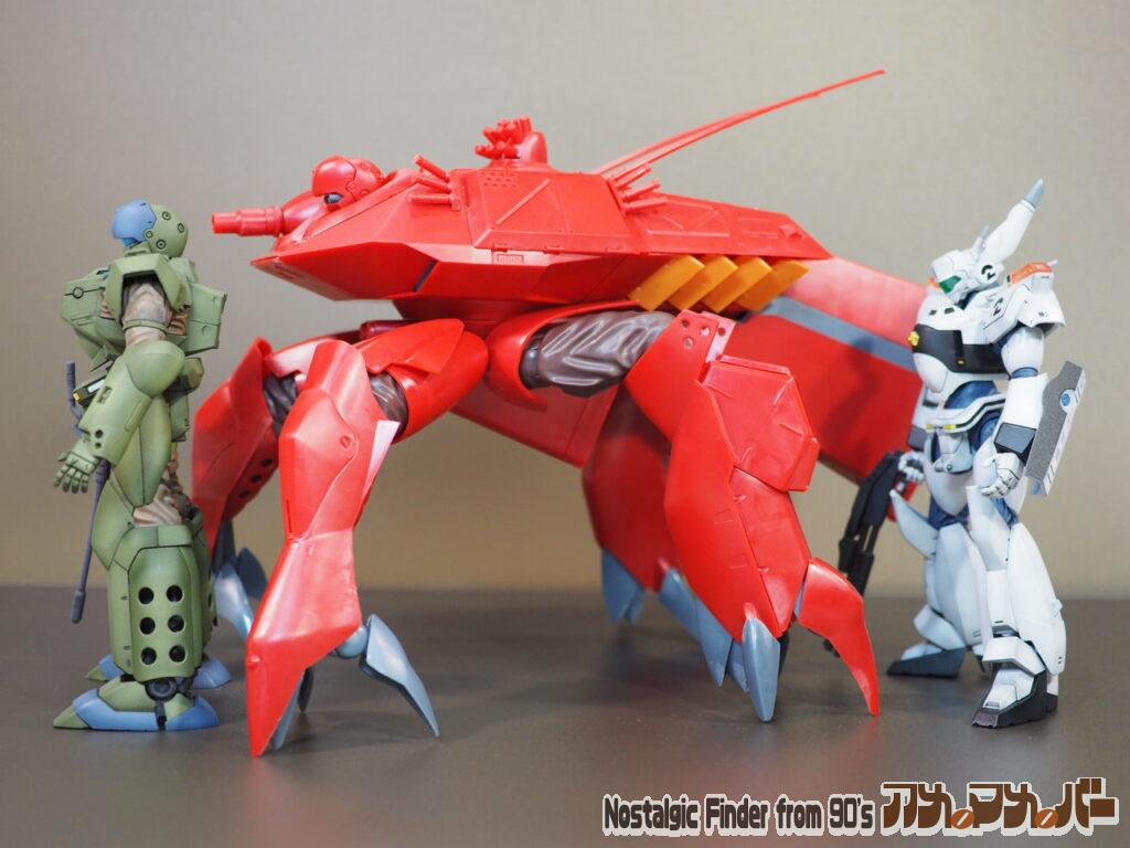 1/60 HAL-X10 パチ組レビュー 比較02