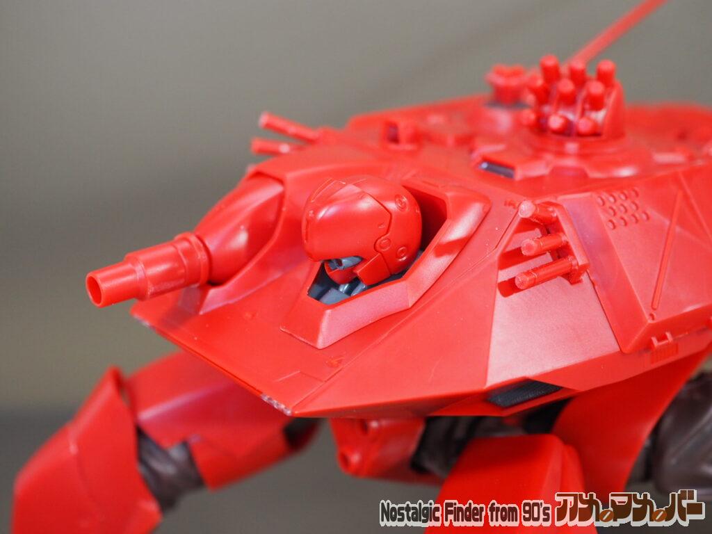 1/60 HAL-X10 パチ組レビュー 頭部02