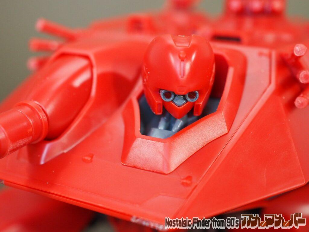 1/60 HAL-X10 パチ組レビュー 頭部01