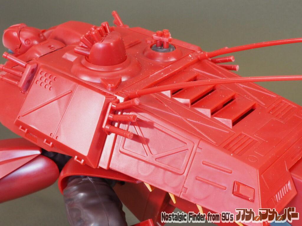 1/60 HAL-X10 パチ組レビュー モールド02