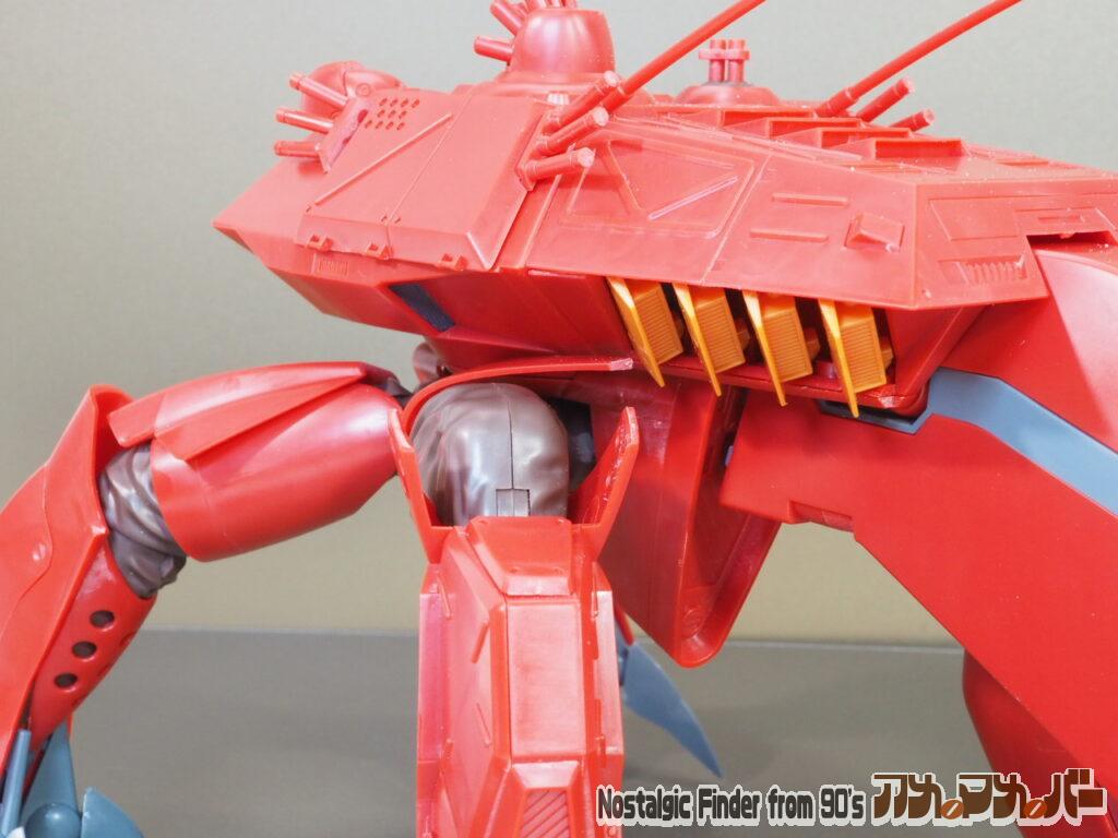 1/60 HAL-X10 パチ組レビュー ホバー部分