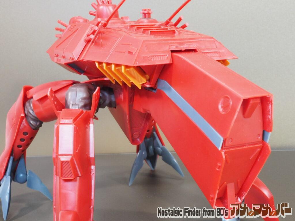 1/60 HAL-X10 パチ組レビュー 後姿