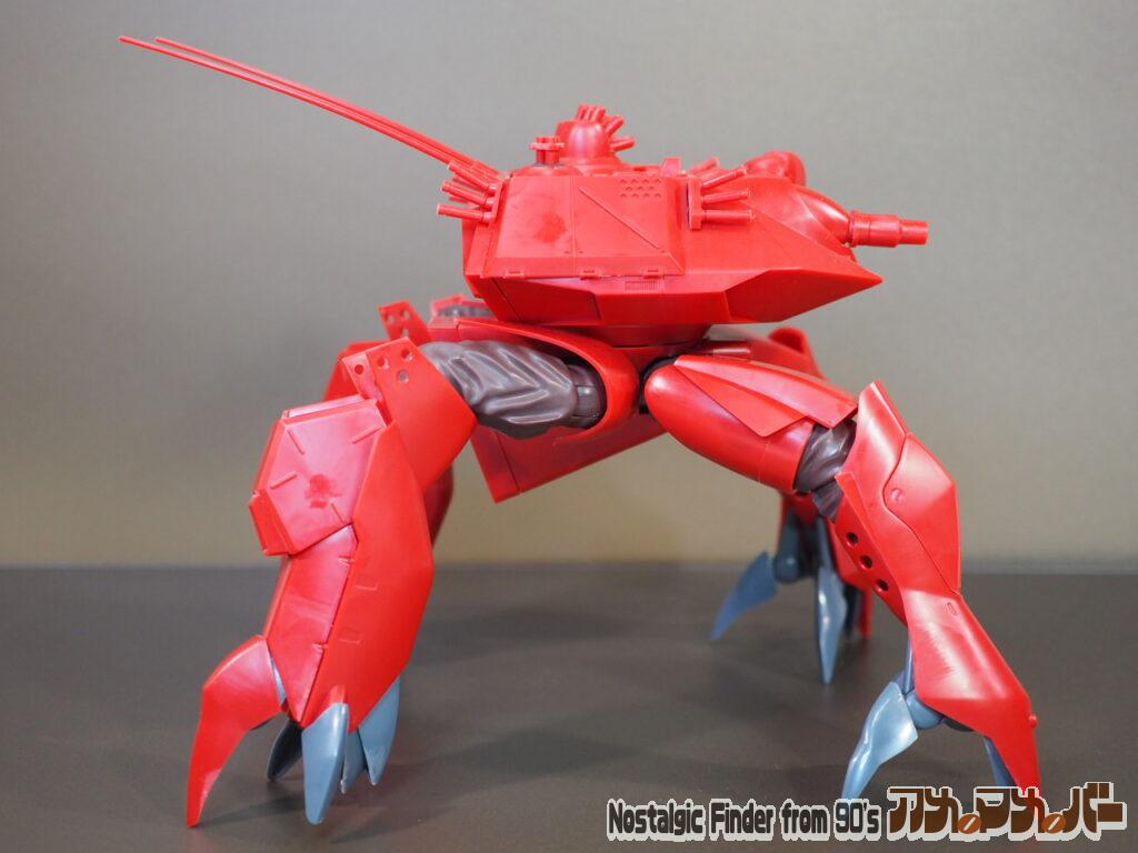 1/60 HAL-X10 パチ組レビュー ホバーパージ後02