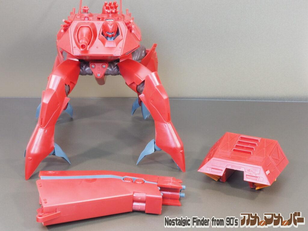 1/60 HAL-X10 パチ組レビュー ホバーブロックパージ