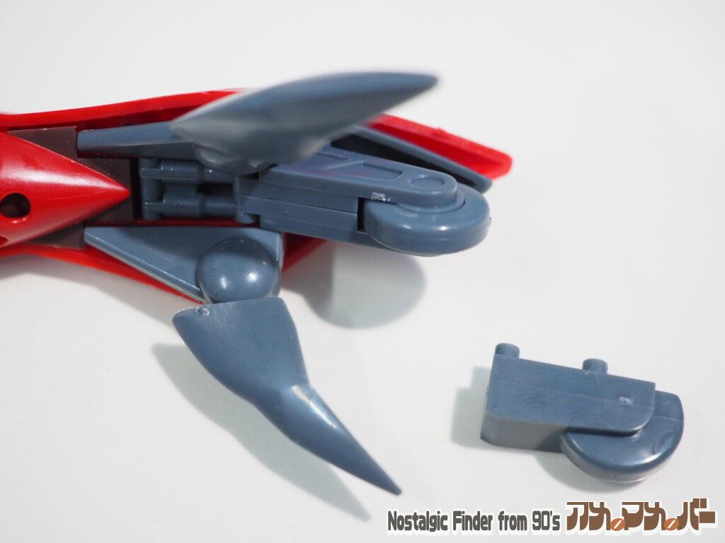 1/60 HAL-X10 パチ組レビュー 車輪展開時