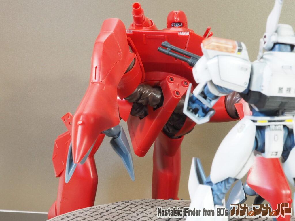 1/60 HAL-X10 パチ組レビュー 完成品画像03