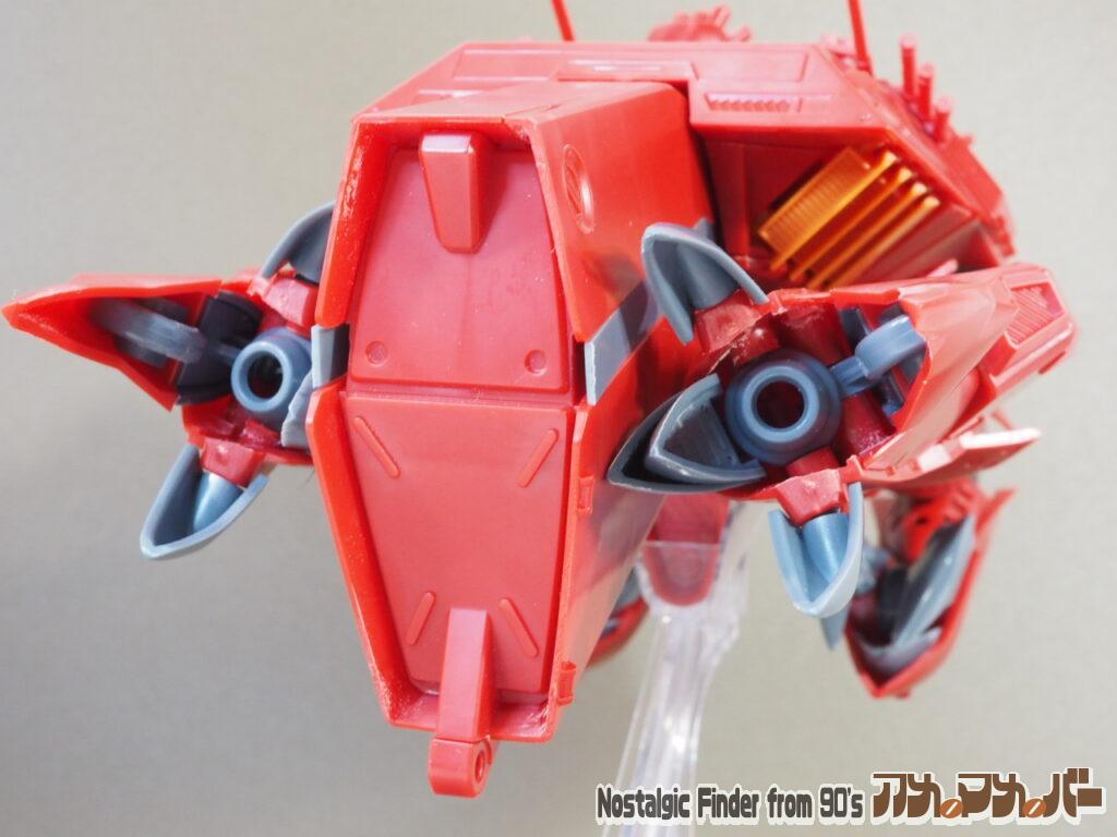 1/60 HAL-X10 パチ組レビュー 後脚