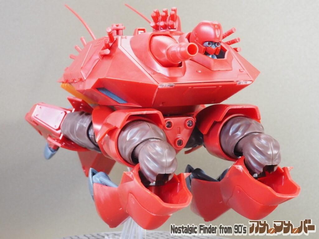 1/60 HAL-X10 パチ組レビュー ホバー時 前面