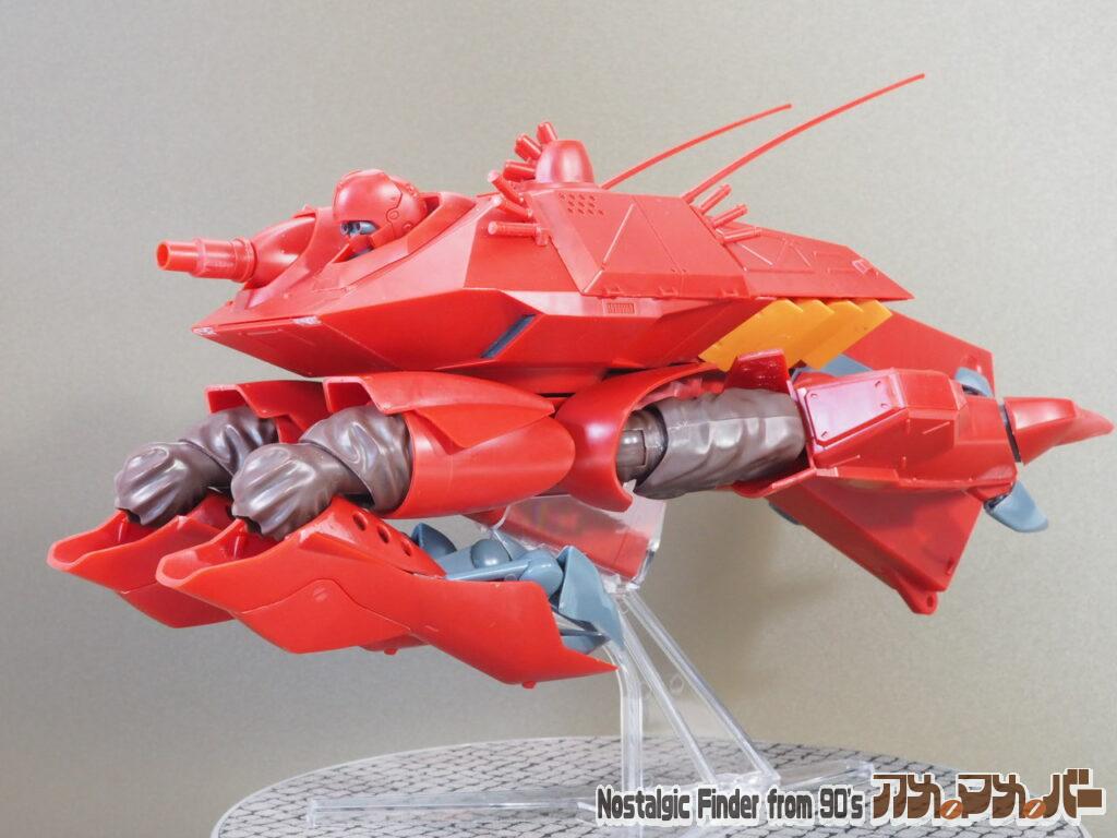 1/60 HAL-X10 パチ組レビュー ホバー形態