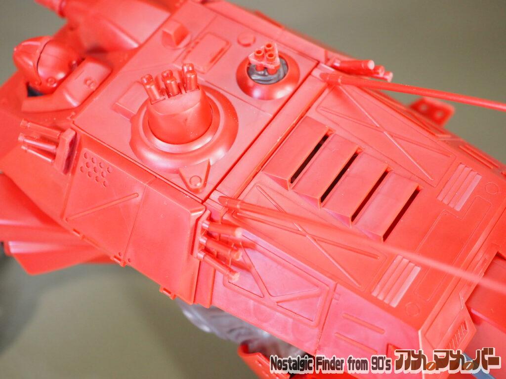 1/60 HAL-X10 パチ組レビュー モールド01