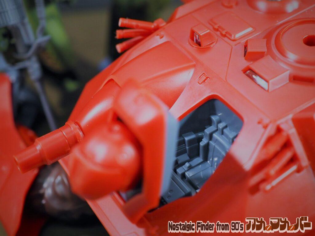 1/60 HAL-X10 パチ組レビュー コックピット