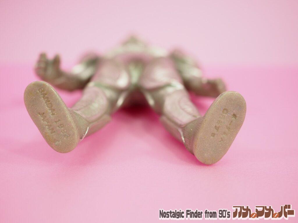 1993 ボーグ星人 足裏表記