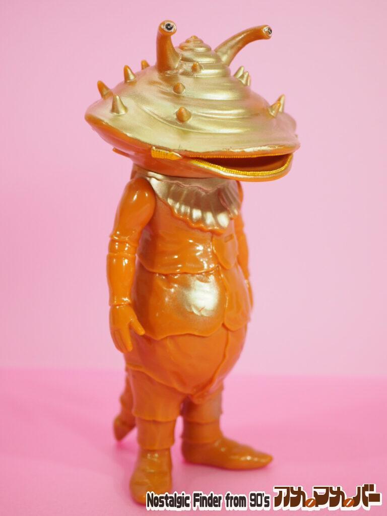 1983 ソフビ カネゴン 斜め前01