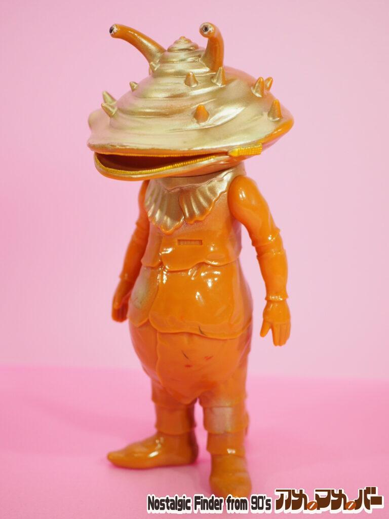 1983 ソフビ カネゴン 斜め前02