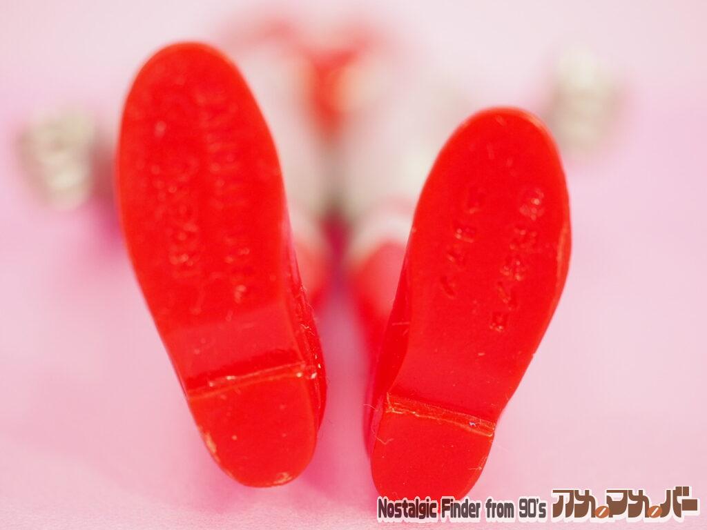 1988 ユリアン 足裏表記