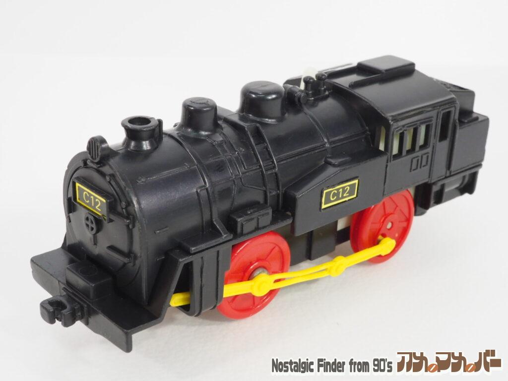 C12 蒸気機関車 旧型赤車輪 動力車01
