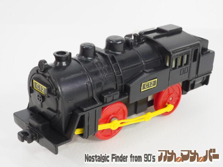 プラレール C12 蒸気機関車 旧型赤車輪（単2電池動力）