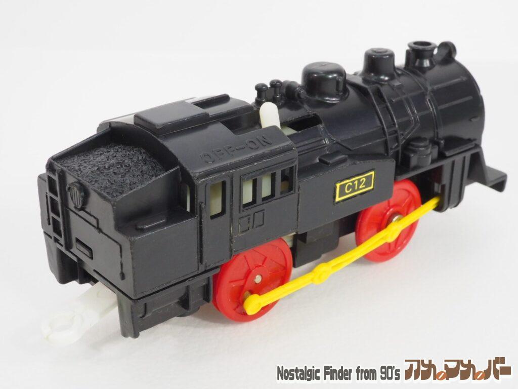 C12 蒸気機関車 旧型赤車輪 動力車02