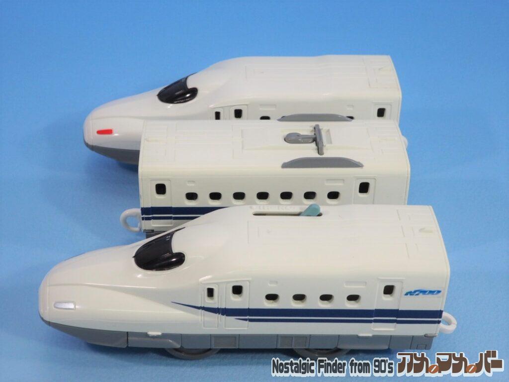 N700系 新幹線 上部