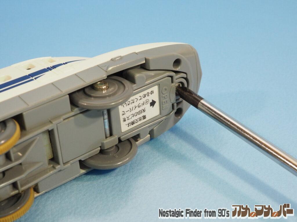 N700系 新幹線 電池交換01
