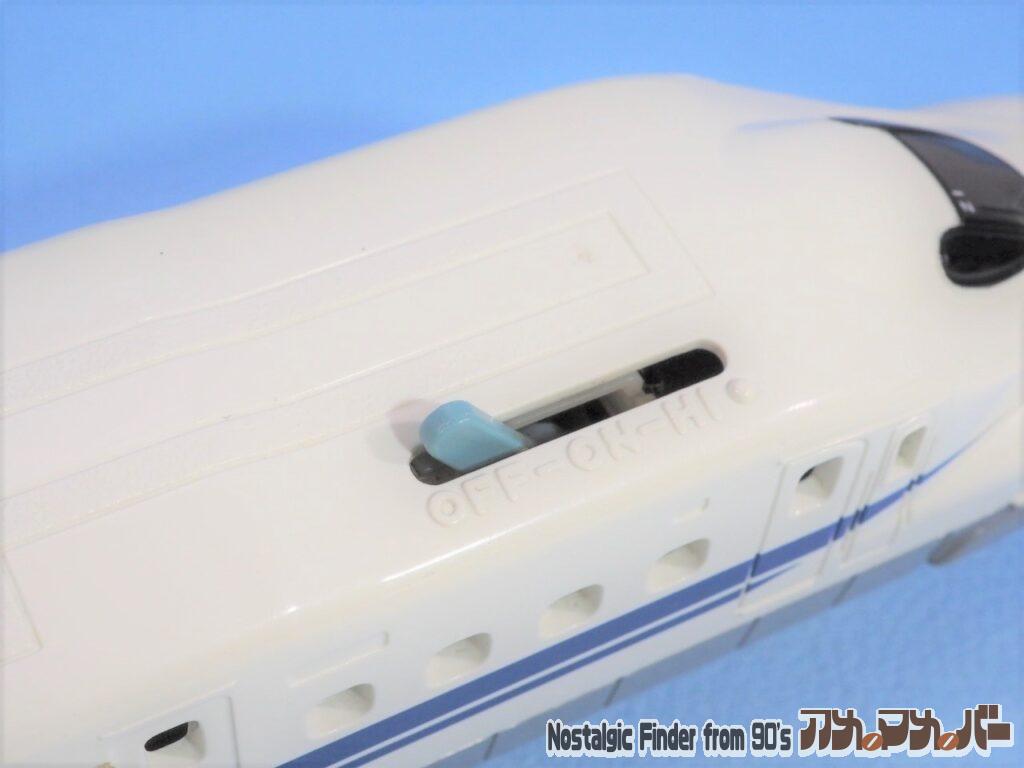 N700系 新幹線 スイッチ部