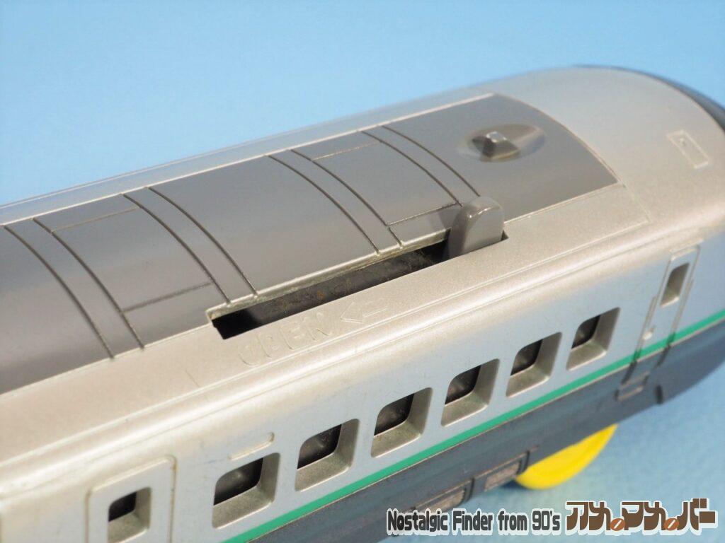 E3系 新幹線 つばさ 連結仕様 連結スイッチ部