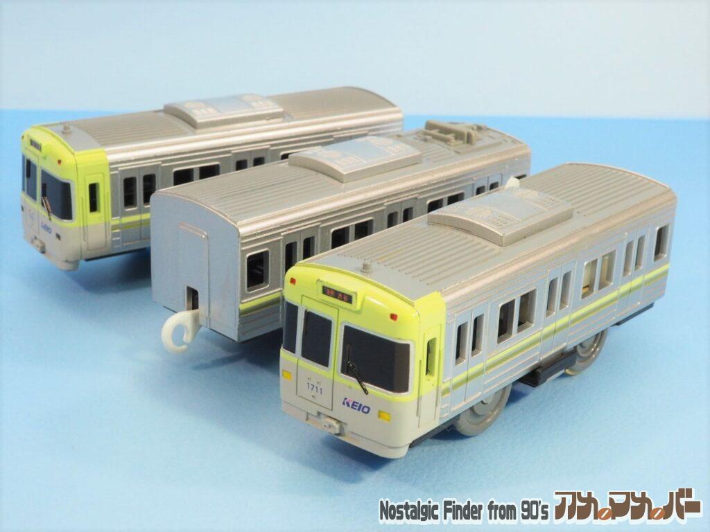 京王電鉄 1000系 ライトグリーン 全体