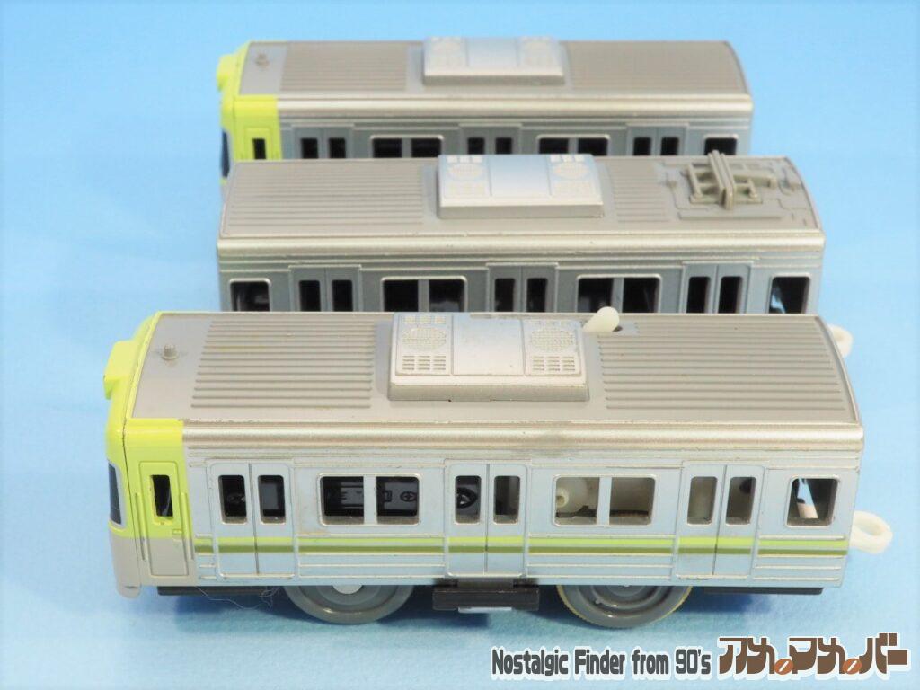 京王電鉄 1000系 ライトグリーン 上部