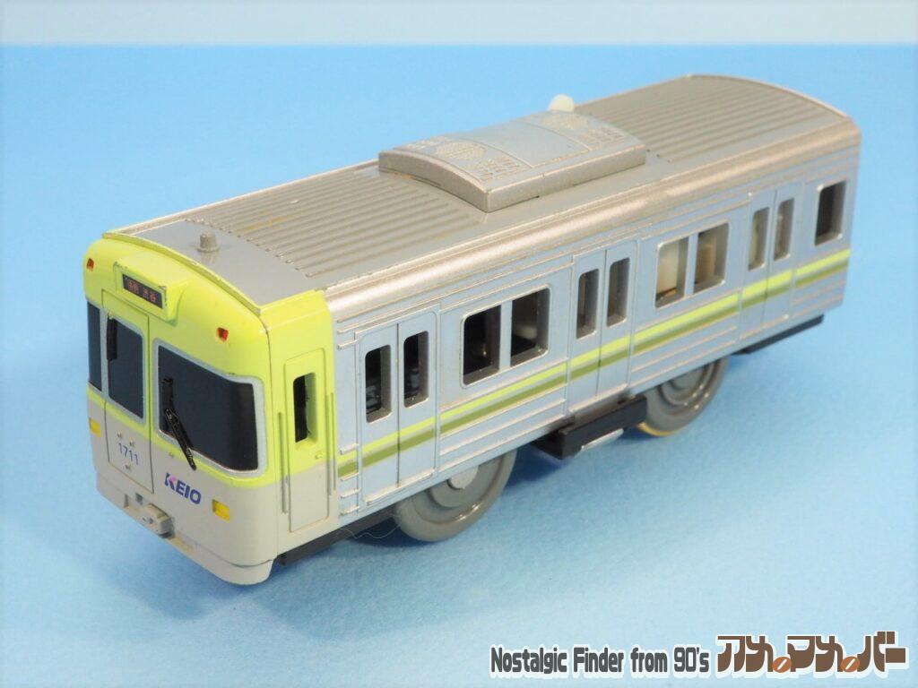 京王電鉄 1000系 ライトグリーン 先頭車01