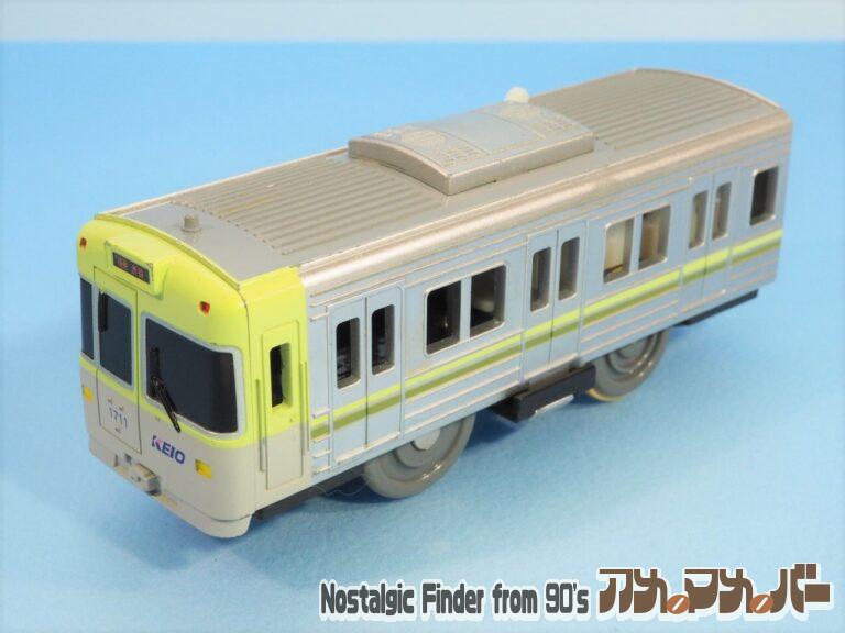 プラレール 京王電鉄 1000系 井の頭線 ライトグリーン（単2電池動力）